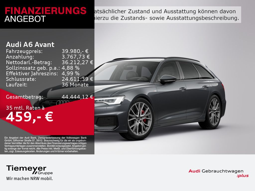 Audi A6 2022