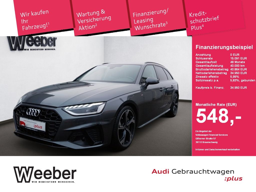 Audi A4 2022