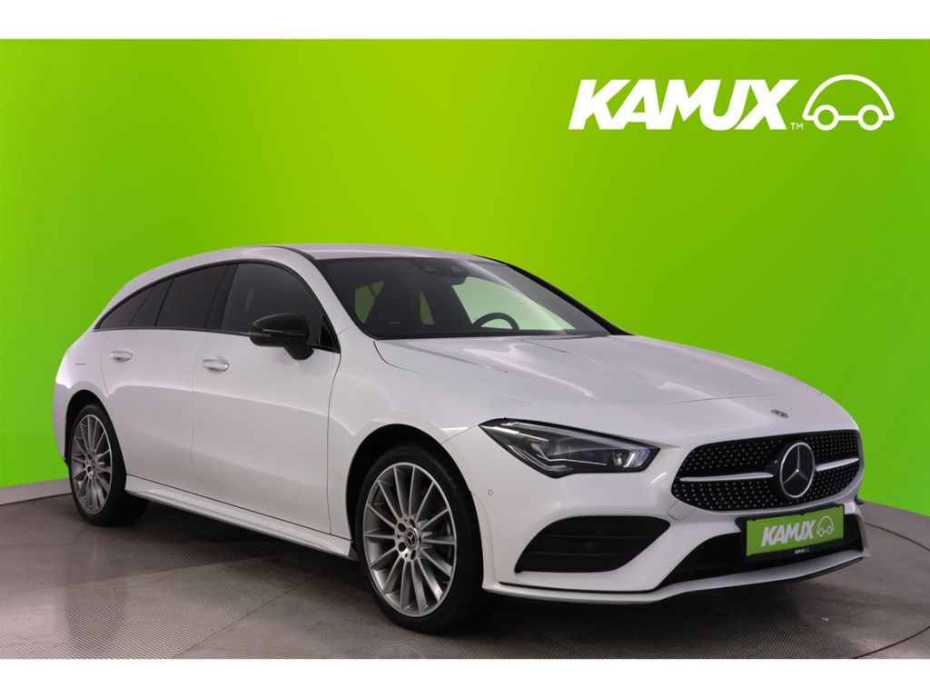 Mercedes-Benz CLA 250 Shooting Brake 2022