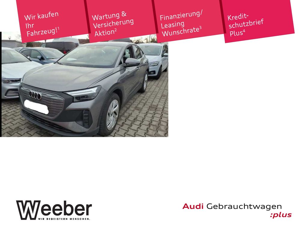 Audi Q4 e-tron 2022