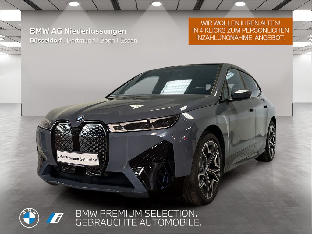 BMW iX 2022