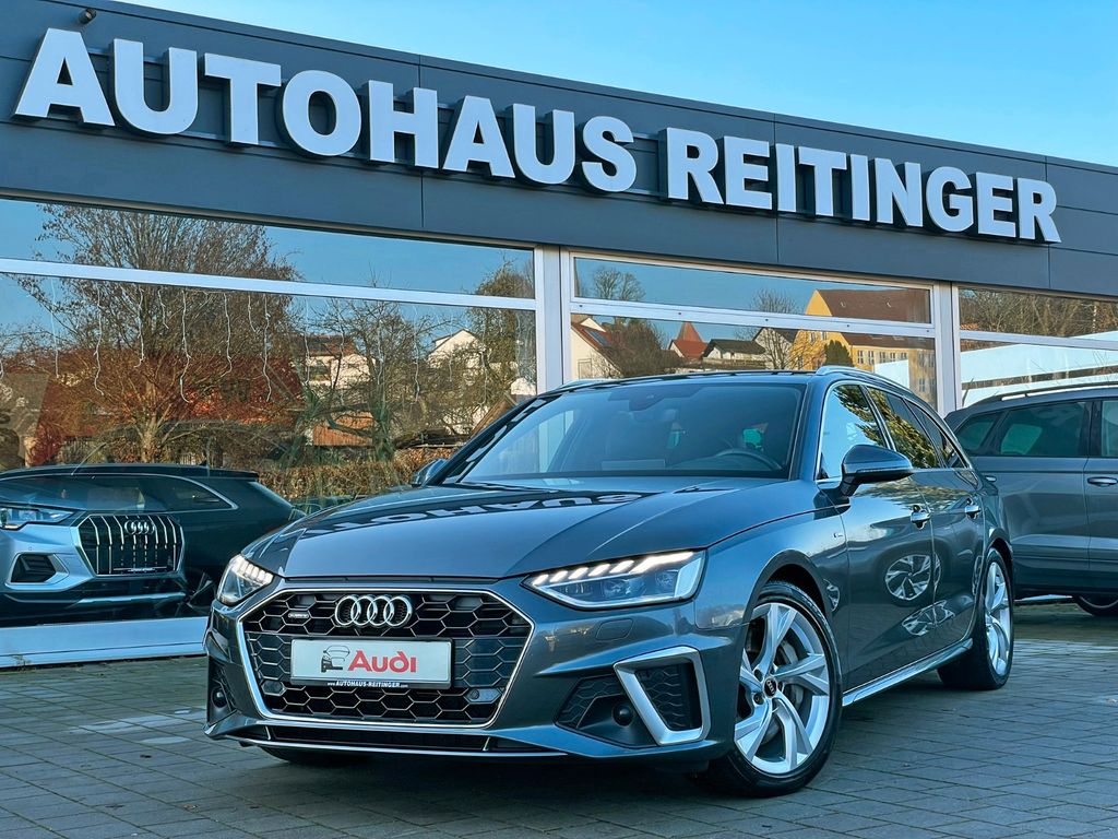 Audi A4 2022