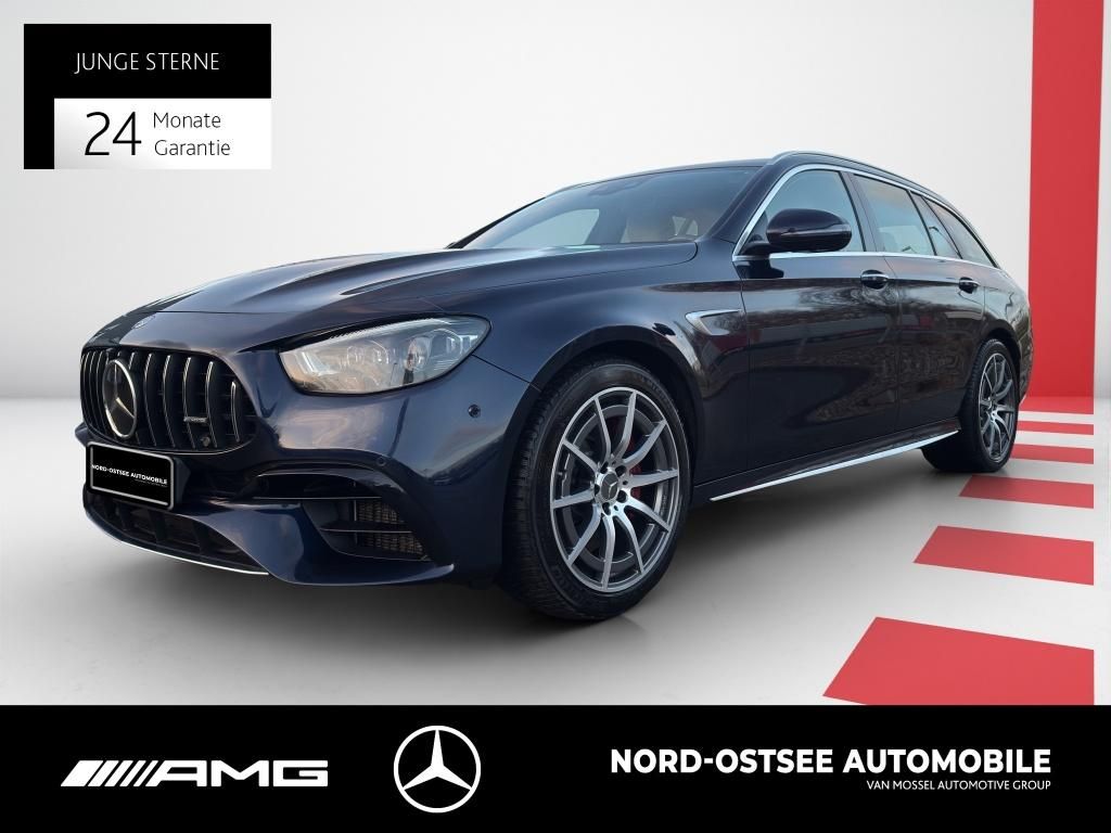 Mercedes-Benz E 63 AMG 2021