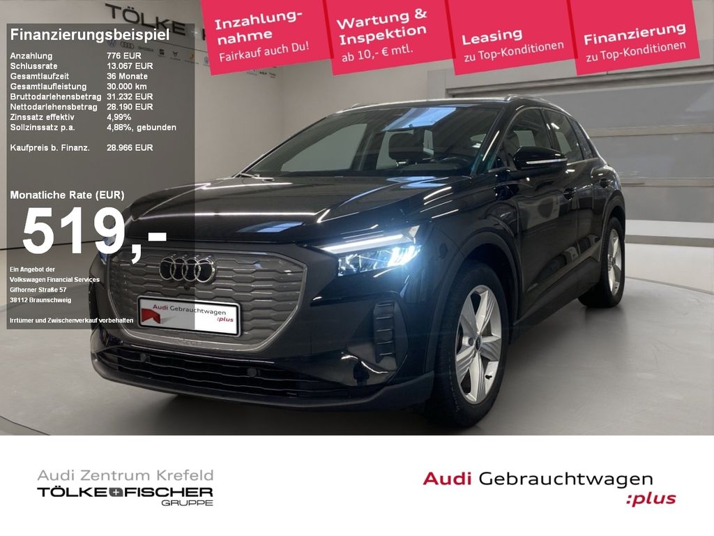 Audi Q4 e-tron 2021