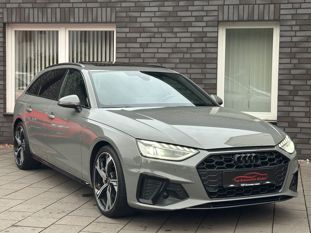 Audi A4 2022