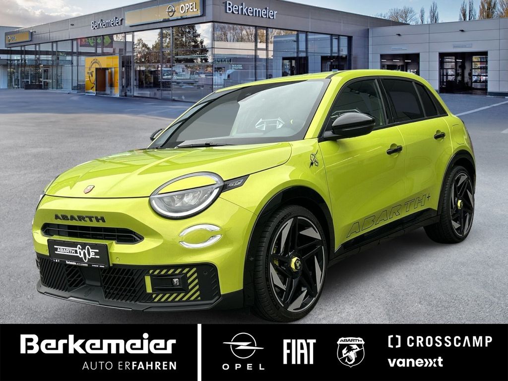 Abarth 600e
