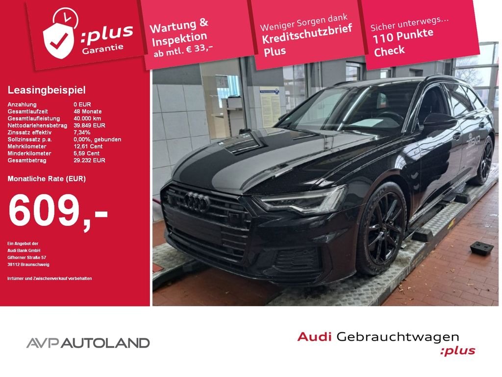 Audi A6 2022