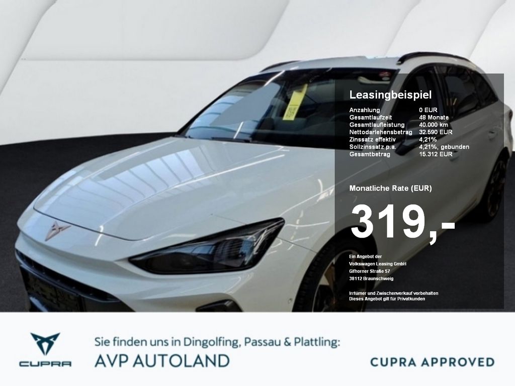 Cupra Leon 2025