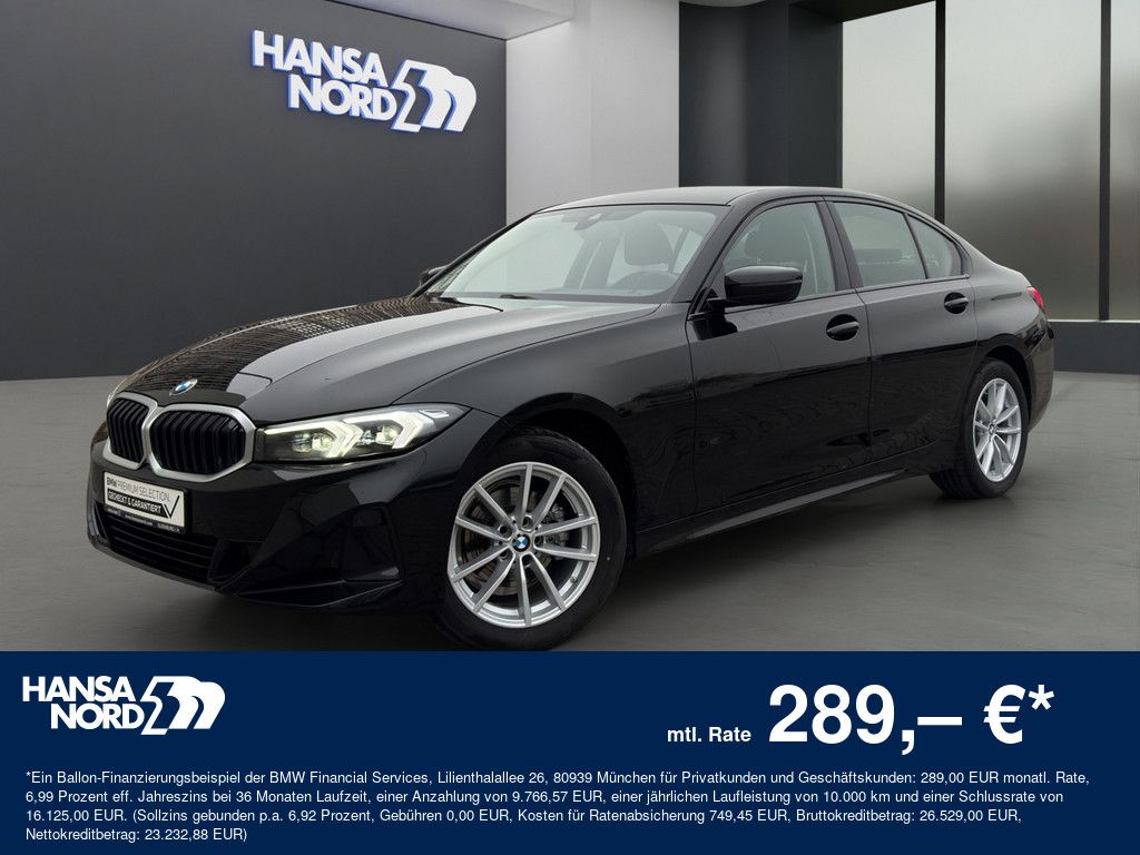 BMW 318 2024
