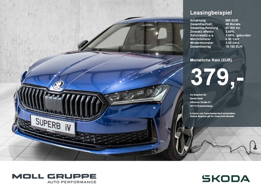 Skoda Superb 2025