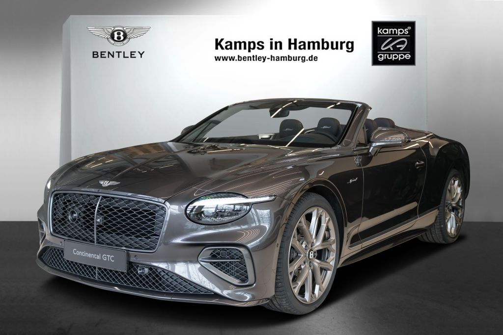 Bentley Continental GTC