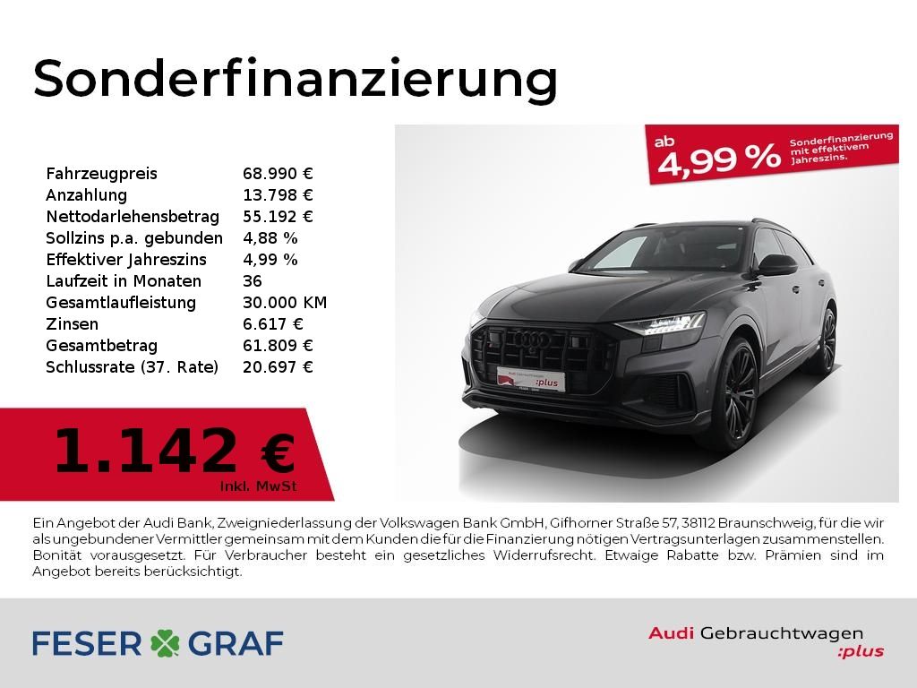 Audi SQ8 2022