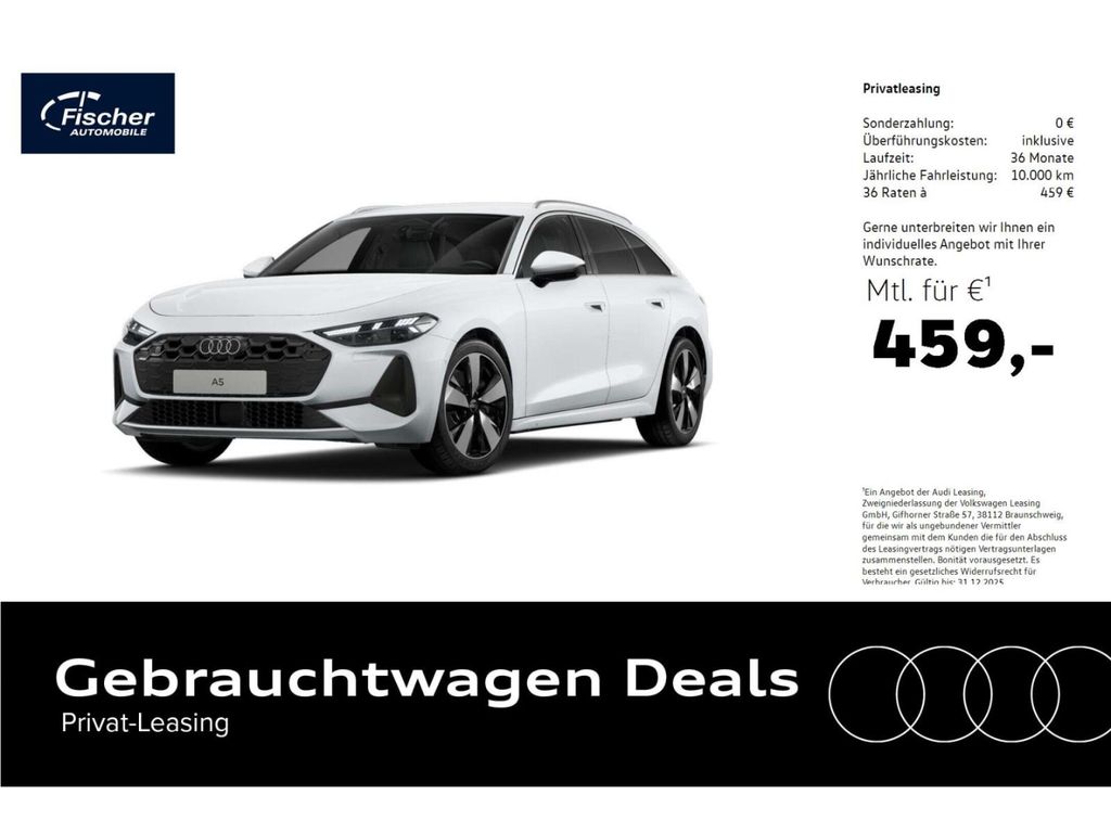 Audi A5 2025