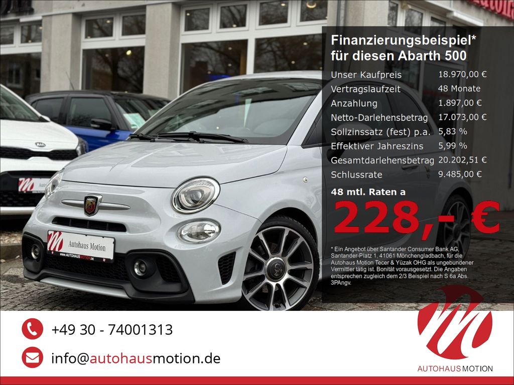 Abarth 500 2021