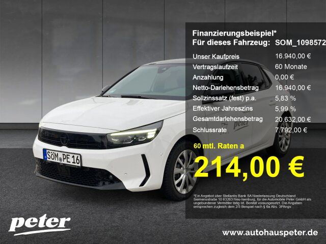 Opel Corsa 2024