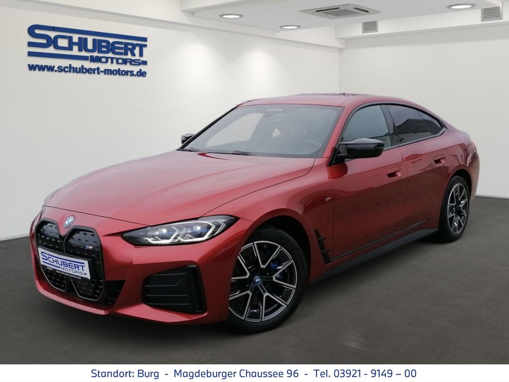 BMW i4 2022