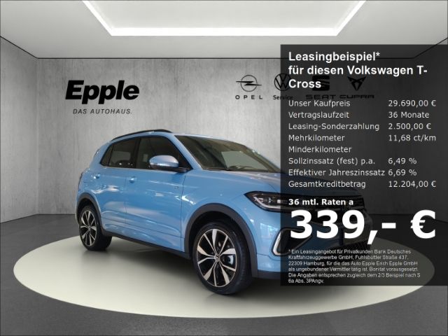 Volkswagen T-Cross 2025