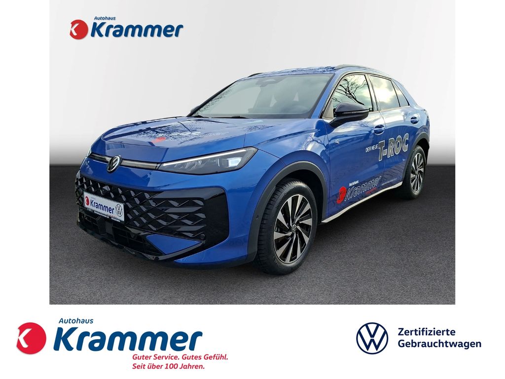 Volkswagen T-Roc 2025