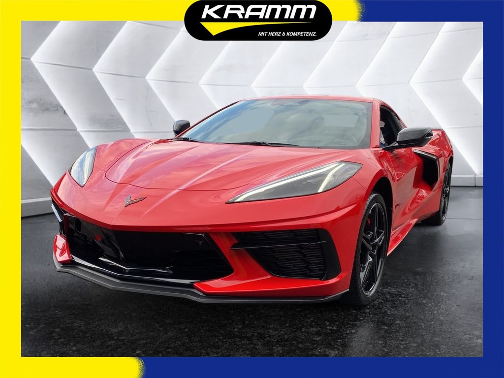 Corvette C8 2025