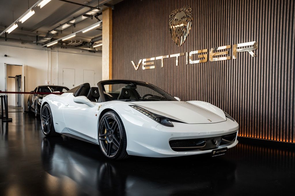 Ferrari 458 2012