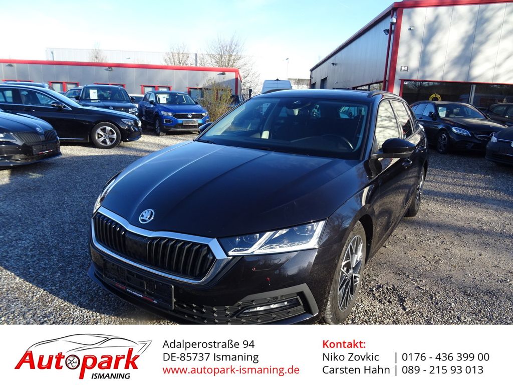 Skoda Octavia 2021