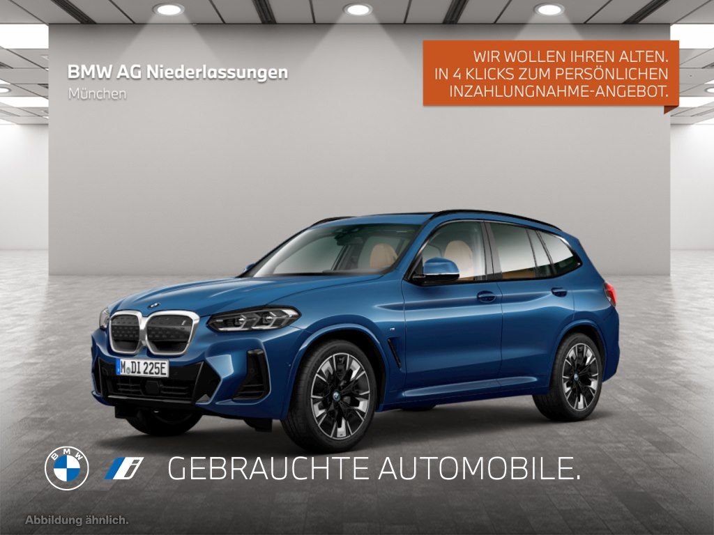 BMW iX3 2022