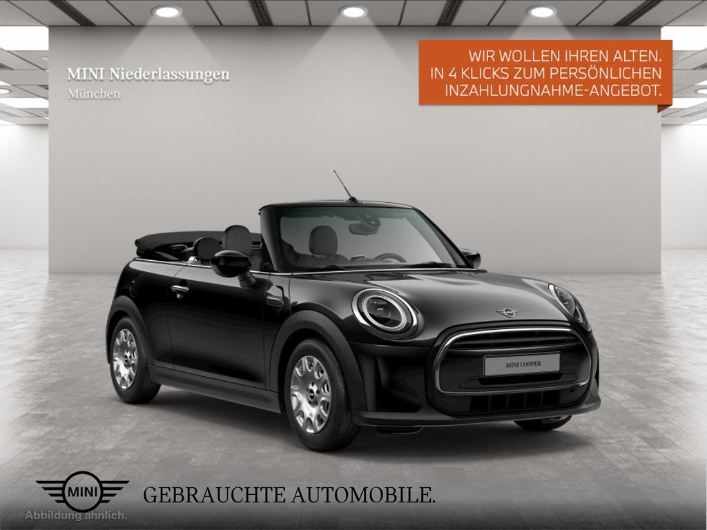 MINI Cooper Cabrio 2023
