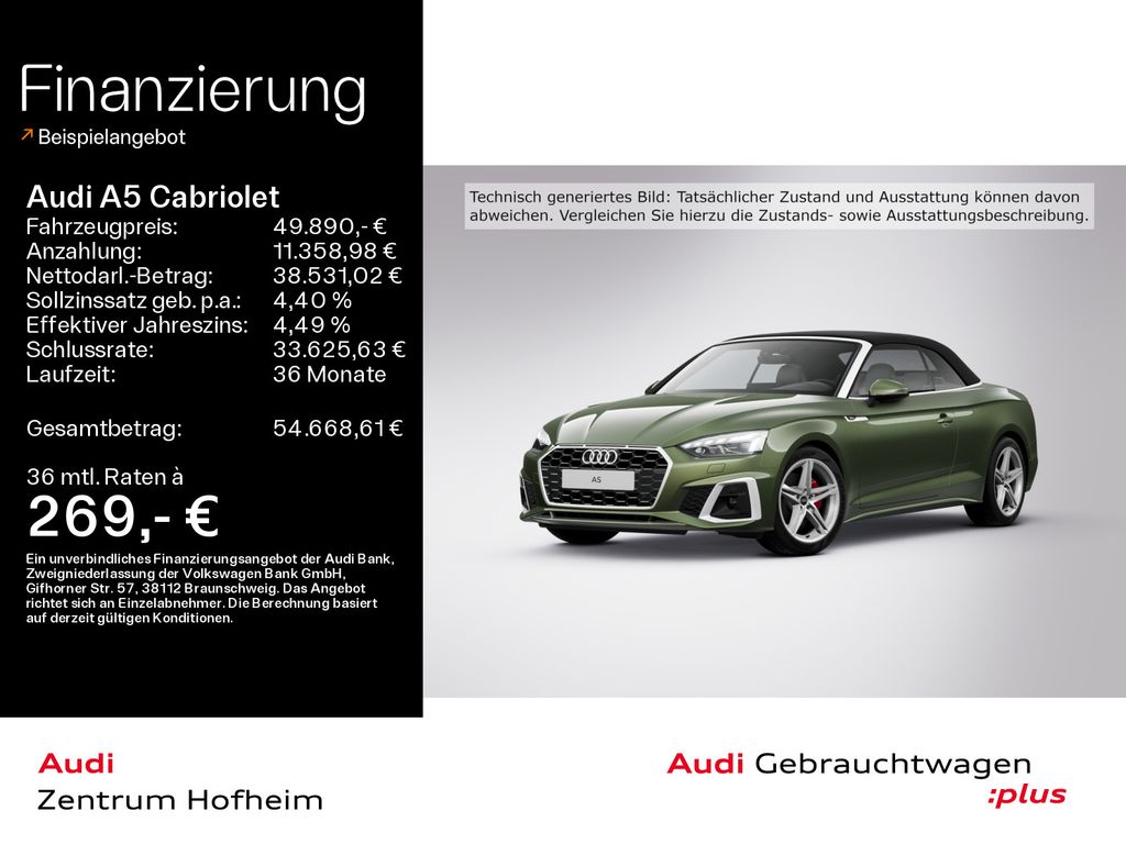 Audi A5 2025