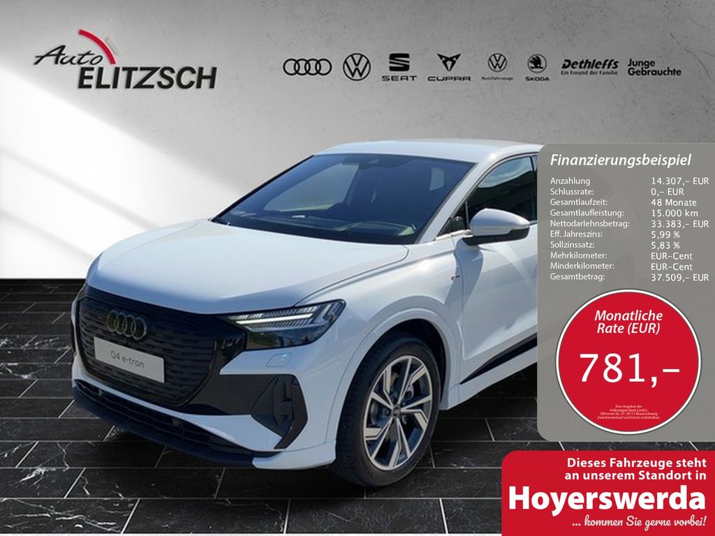 Audi Q4 e-tron 2024