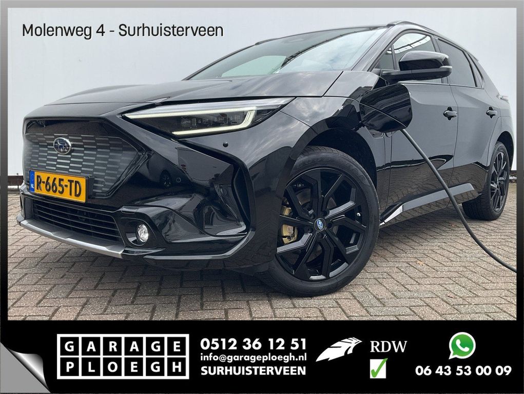 Subaru Solterra 2022