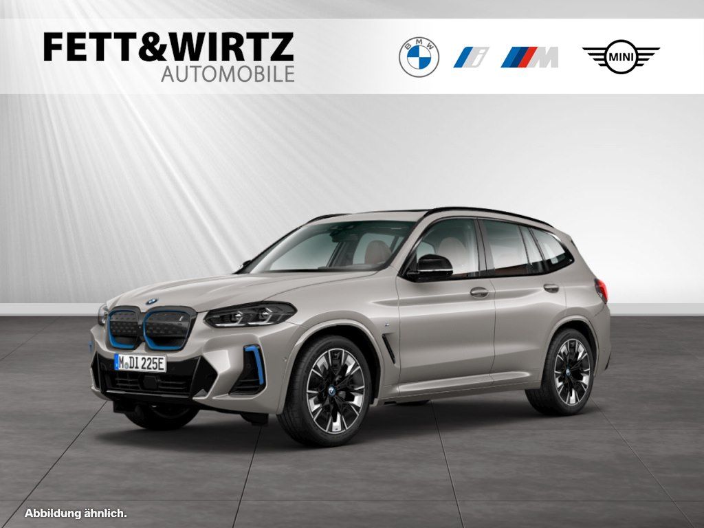 BMW iX3 2022