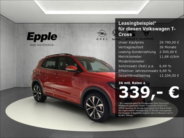 Volkswagen T-Cross 2025