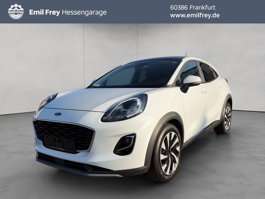 Ford Puma 2022
