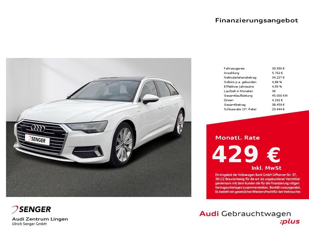 Audi A6 2022