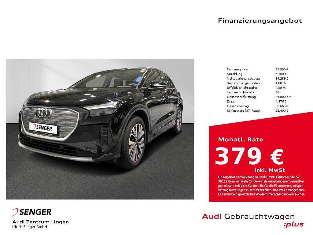 Audi Q4 e-tron 2023