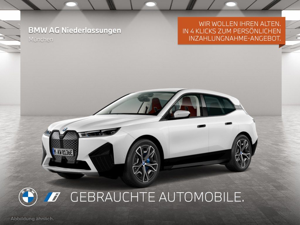BMW iX 2022