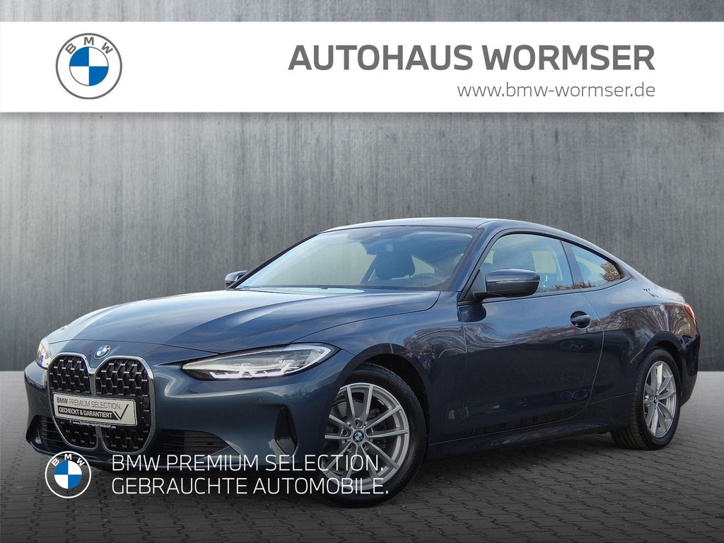 BMW 420 2022