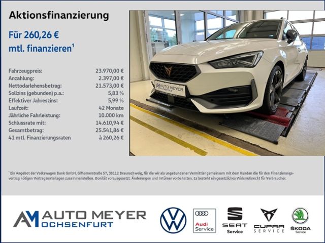 Cupra Leon 2024