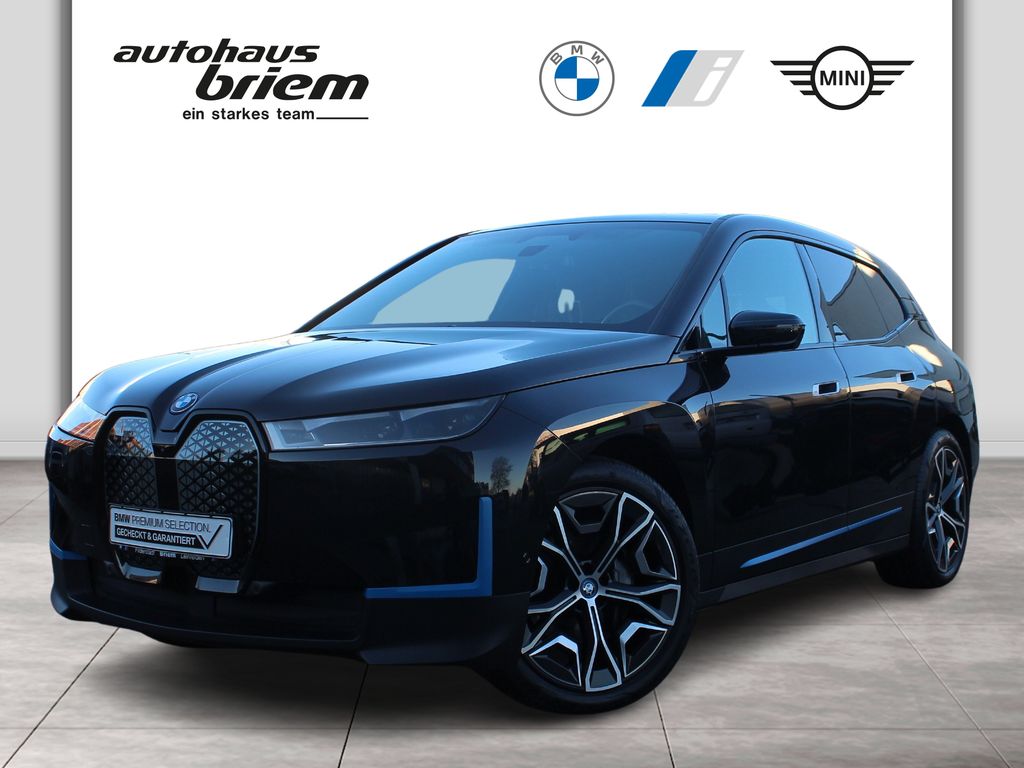 BMW iX 2021