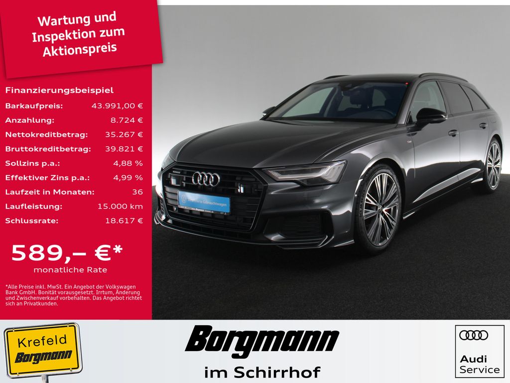 Audi A6 2022