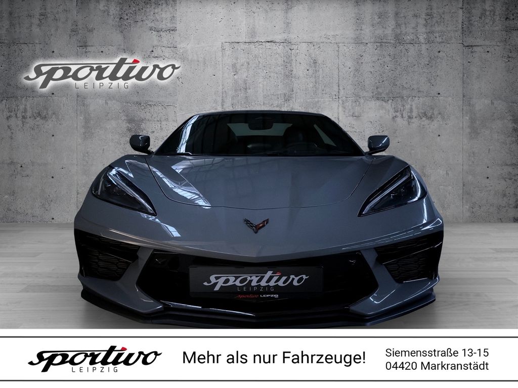 Corvette C8 2025