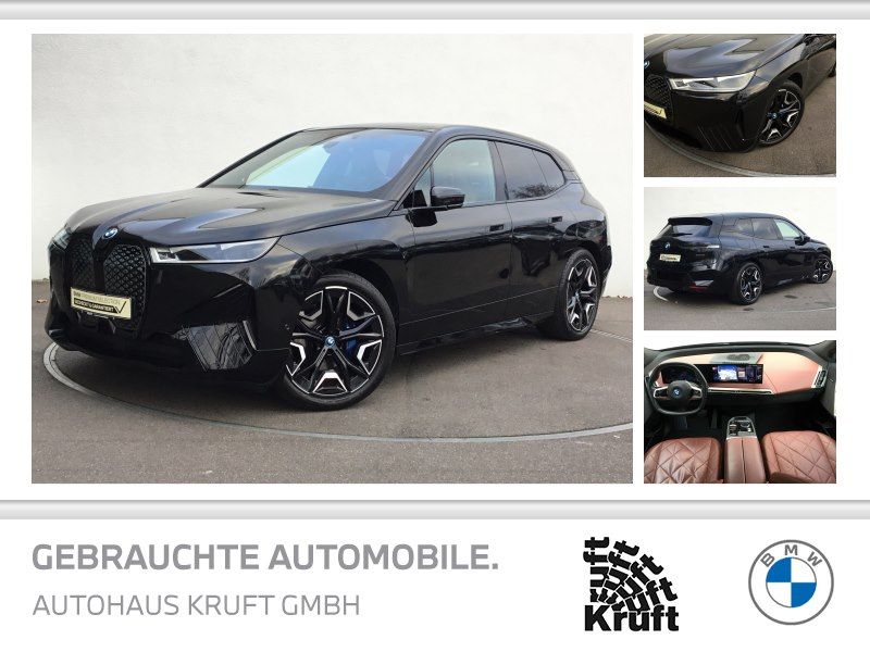 BMW iX 2022