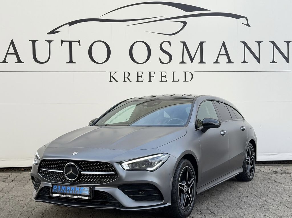Mercedes-Benz CLA 250 Shooting Brake 2022
