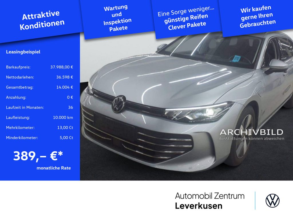 Volkswagen Passat 2025