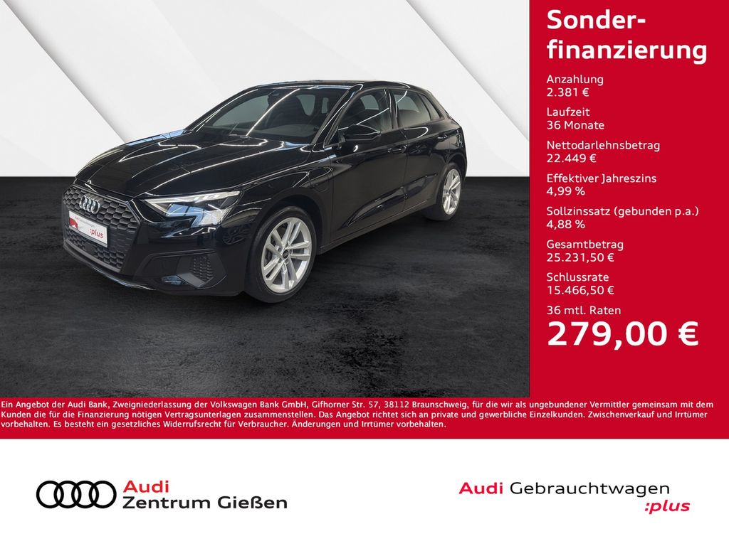 Audi A3 2022