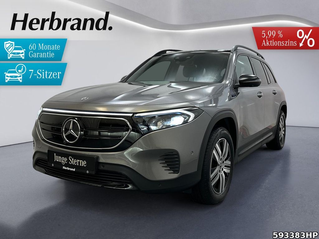 Mercedes-Benz EQB 2022