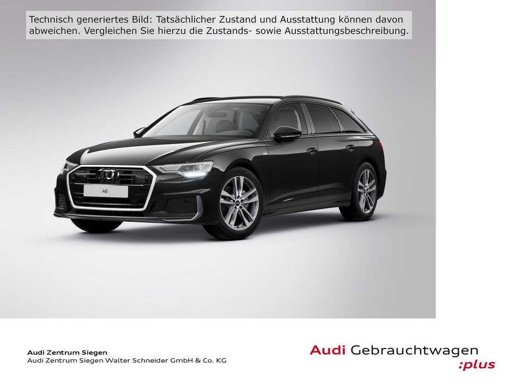 Audi A6 2022