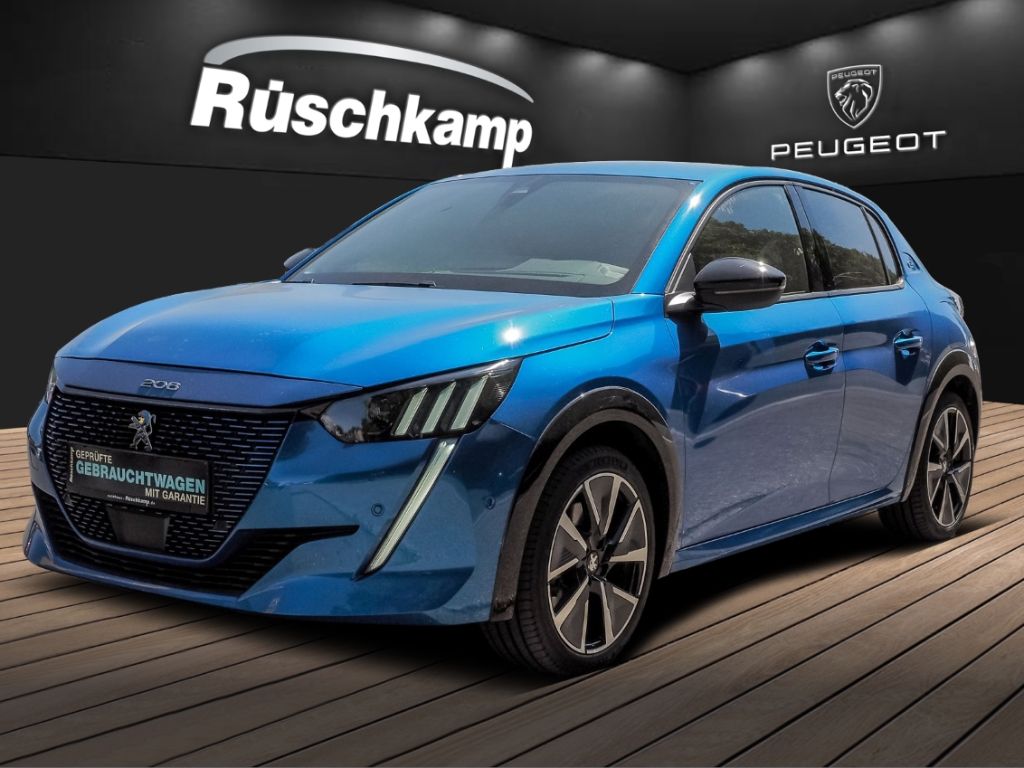 Peugeot e-208 2021