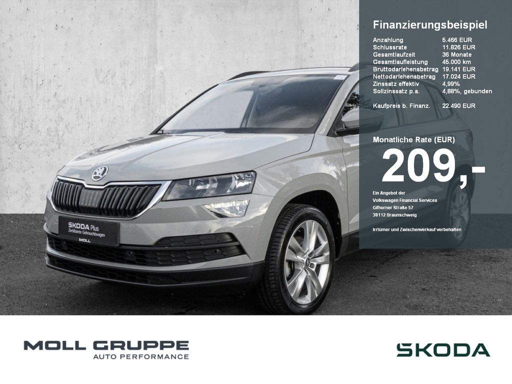 Skoda Karoq 2021