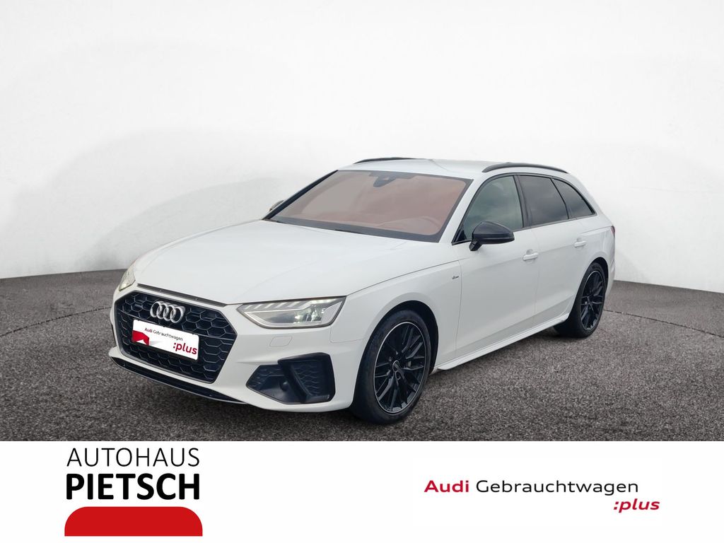 Audi A4 2022